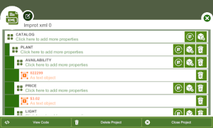 تحميل Xml Editor أدوات لنظام أندرويد لقطة شاشة 2