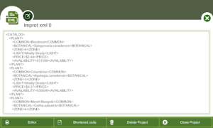 تحميل Xml Editor أدوات لنظام أندرويد لقطة شاشة 3