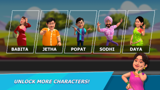 تحميل Bhide Scooter Race| TMKOC Game سباق لنظام أندرويد لقطة شاشة 3