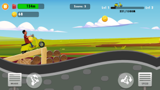 تحميل Bhide Scooter Race| TMKOC Game سباق لنظام أندرويد لقطة شاشة 5