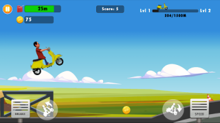 تحميل Bhide Scooter Race| TMKOC Game سباق لنظام أندرويد لقطة شاشة 6