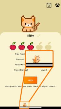 تحميل Pixel Pals - Nav bar pets المحاكاة لنظام أندرويد لقطة شاشة 2