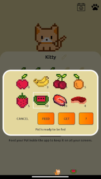 تحميل Pixel Pals - Nav bar pets المحاكاة لنظام أندرويد لقطة شاشة 4