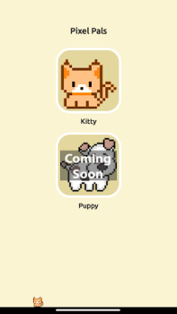 تحميل Pixel Pals - Nav bar pets المحاكاة لنظام أندرويد لقطة شاشة 5