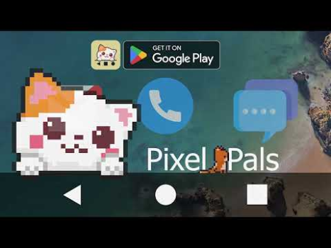 تحميل Pixel Pals - Nav bar pets المحاكاة لنظام أندرويد لقطة شاشة 6