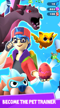 تحميل Monster Pocket: Run & Building ممر لنظام أندرويد لقطة شاشة 2