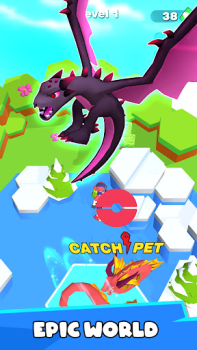 تحميل Monster Pocket: Run & Building ممر لنظام أندرويد لقطة شاشة 3