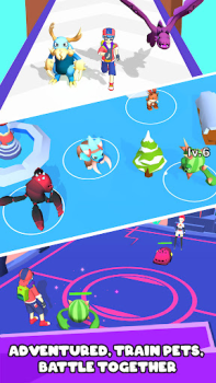 تحميل Monster Pocket: Run & Building ممر لنظام أندرويد لقطة شاشة 6