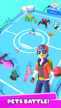 تحميل Monster Pocket: Run & Building ممر لنظام أندرويد لقطة شاشة 7