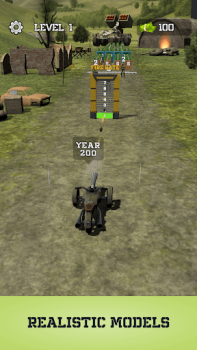 تحميل Tank N Run: Modern Army Race ممر لنظام أندرويد لقطة شاشة 3