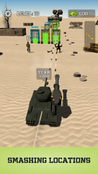 تحميل Tank N Run: Modern Army Race ممر لنظام أندرويد لقطة شاشة 4