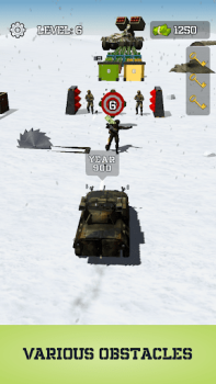 تحميل Tank N Run: Modern Army Race ممر لنظام أندرويد لقطة شاشة 5