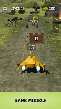 تحميل Tank N Run: Modern Army Race ممر لنظام أندرويد لقطة شاشة 6
