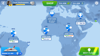 تحميل Aeroworld: Flight Game المحاكاة لنظام أندرويد لقطة شاشة 3