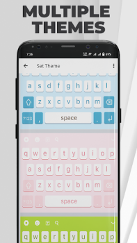 تحميل iPhone Keyboard Pro - iOS إضفاء الطابع الشخصي لنظام أندرويد لقطة شاشة 3