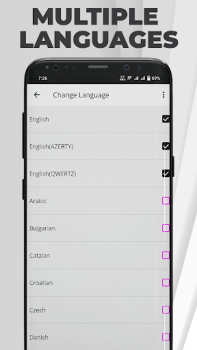 تحميل iPhone Keyboard Pro - iOS إضفاء الطابع الشخصي لنظام أندرويد لقطة شاشة 4