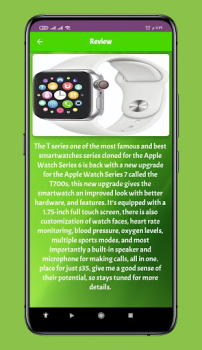 تحميل T700s Smart Watch guide أدوات لنظام أندرويد لقطة شاشة 7