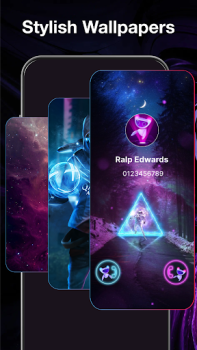 تحميل Color Phone: Call Screen Theme إضفاء الطابع الشخصي لنظام أندرويد لقطة شاشة 2
