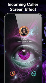 تحميل Color Phone: Call Screen Theme إضفاء الطابع الشخصي لنظام أندرويد لقطة شاشة 3