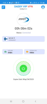 تحميل Daddy VIP VPN أدوات لنظام أندرويد لقطة شاشة 2