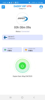 تحميل Daddy VIP VPN أدوات لنظام أندرويد لقطة شاشة 3