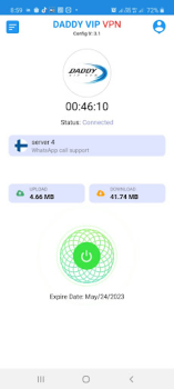 تحميل Daddy VIP VPN أدوات لنظام أندرويد لقطة شاشة 4