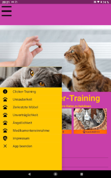 تحميل Katzen Clicker Training Light السكن والمنزل لنظام أندرويد لقطة شاشة 2