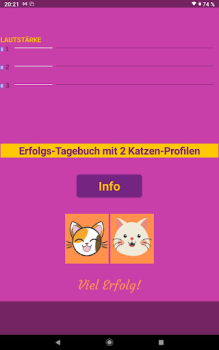 تحميل Katzen Clicker Training Light السكن والمنزل لنظام أندرويد لقطة شاشة 3