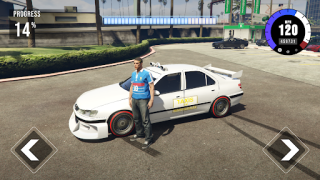 تحميل Car Peugeot 408: Taxi Driver السيارات والمركبات لنظام أندرويد لقطة شاشة 5