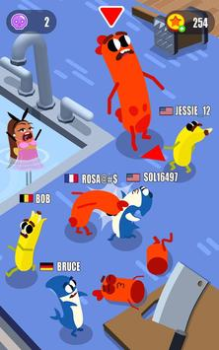 تحميل Sausage Wars.io ممر لنظام أندرويد لقطة شاشة 6