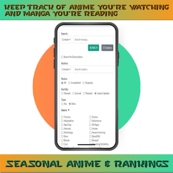 تحميل Vyvymanga Anime, Manga Tracker وسائل الترفيه لنظام أندرويد لقطة شاشة 7