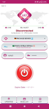 تحميل Lily UDP Plus - High Speed أدوات لنظام أندرويد لقطة شاشة 2