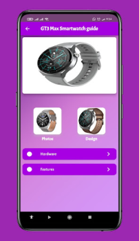 تحميل GT3 Max Smartwatch guide أدوات لنظام أندرويد لقطة شاشة 3