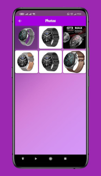 تحميل GT3 Max Smartwatch guide أدوات لنظام أندرويد لقطة شاشة 4