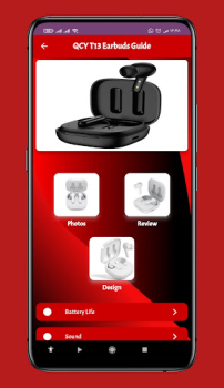 تحميل QCY T13 Earbuds Guide أدوات لنظام أندرويد لقطة شاشة 4