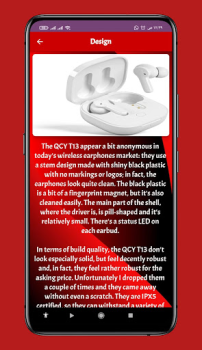 تحميل QCY T13 Earbuds Guide أدوات لنظام أندرويد لقطة شاشة 5