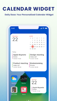 تحميل WidgetSmithX: Widgets iOS 16 إضفاء الطابع الشخصي لنظام أندرويد لقطة شاشة 3