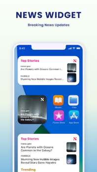 تحميل WidgetSmithX: Widgets iOS 16 إضفاء الطابع الشخصي لنظام أندرويد لقطة شاشة 5