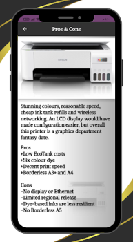 تحميل Epson L3256 printer Guide التعليم لنظام أندرويد لقطة شاشة 2