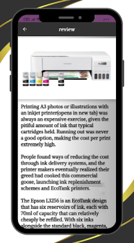 تحميل Epson L3256 printer Guide التعليم لنظام أندرويد لقطة شاشة 5