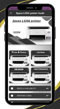 تحميل Epson L3256 printer Guide التعليم لنظام أندرويد لقطة شاشة 6