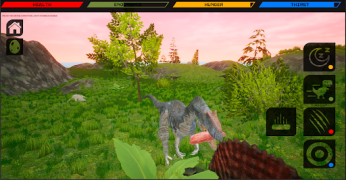 تحميل Allosaurus Dinosaur Simulator المحاكاة لنظام أندرويد لقطة شاشة 2
