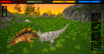 تحميل Allosaurus Dinosaur Simulator المحاكاة لنظام أندرويد لقطة شاشة 5