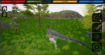 تحميل Allosaurus Dinosaur Simulator المحاكاة لنظام أندرويد لقطة شاشة 6