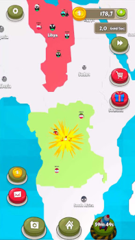 تحميل Country Balls: Idle War 3D ممر لنظام أندرويد لقطة شاشة 5