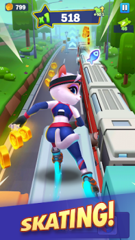 تحميل Runner Heroes: Endless Skating العاب اكشن لنظام أندرويد لقطة شاشة 2