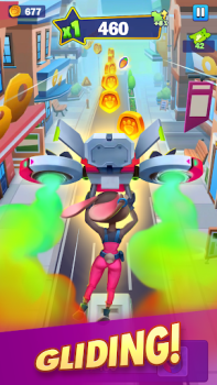 تحميل Runner Heroes: Endless Skating العاب اكشن لنظام أندرويد لقطة شاشة 3