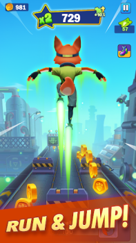 تحميل Runner Heroes: Endless Skating العاب اكشن لنظام أندرويد لقطة شاشة 4