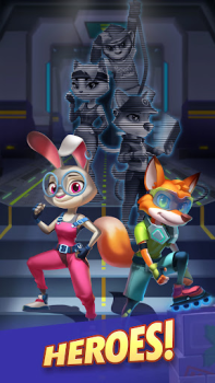 تحميل Runner Heroes: Endless Skating العاب اكشن لنظام أندرويد لقطة شاشة 5