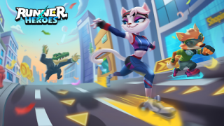تحميل Runner Heroes: Endless Skating العاب اكشن لنظام أندرويد لقطة شاشة 6